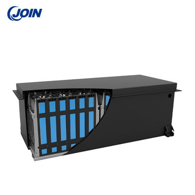 چرخ دستی گلف توریستی باتری لیتیومی LifePO4 72v 105Ah راحت