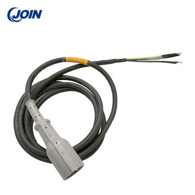 دوشاخه شارژر باتری گاری گلف 48 ولتی 130 در کابل برق DC بصورت برقی