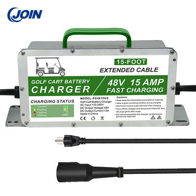 لوازم جانبی سبد گلف باگی 15A 48V شارژر باتری سبد گلف