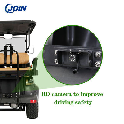 دوربین پشتیبان یونیورسال گاری گلف آینه عقب مشکی OEM / ODM