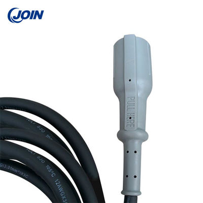 دوشاخه شارژر باتری گاری گلف 48 ولتی 130 در کابل برق DC بصورت برقی