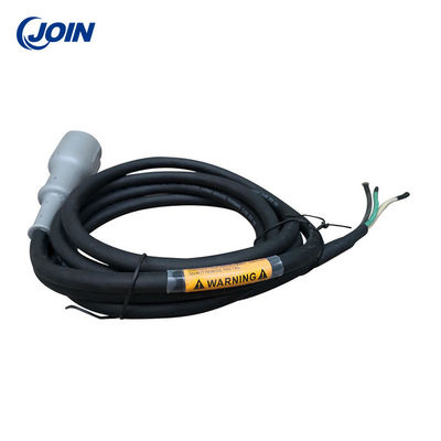 دوشاخه شارژر باتری گاری گلف 48 ولتی 130 در کابل برق DC بصورت برقی