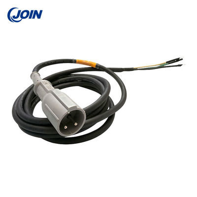 دوشاخه شارژر باتری گاری گلف 48 ولتی 130 در کابل برق DC بصورت برقی