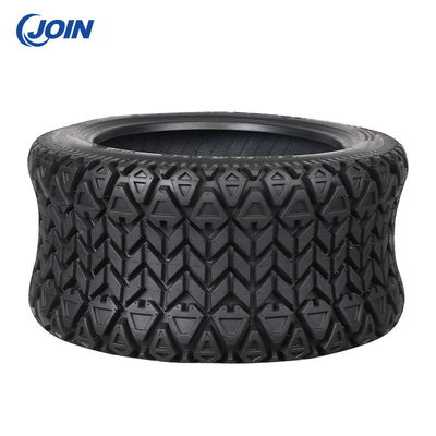 چرخ و لاستیک 4 لایه گاری گلف بدون تیوب 14 اینچی برای ماشین باشگاه
