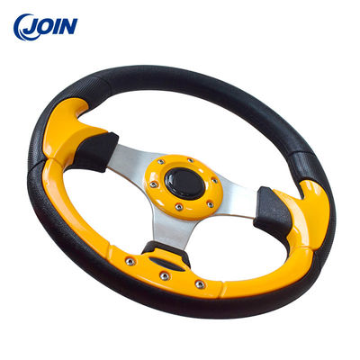 EXCAR گاری گلف چرخ فرمان قابل جدا شدن مواد PVC قابل جدا شدن