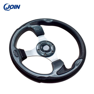 چرخ دستی گلف ماشین جهانی فرمان سفارشی PVC سایز 12.5 اینچ