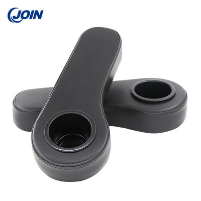 کیت نگهدارنده فنجان مشکی بازو صندلی عقب گاری گلف پلاستیکی