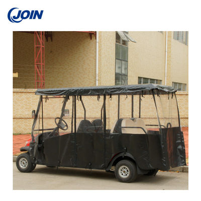 روکش باران گاری گلف 4 نفره ضد آب OEM Enclosure Cart گلف
