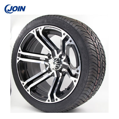 لاستیک چرخ دستی گلف 14 اینچی بادوام رینگ گلف Buggies Wheels OEM