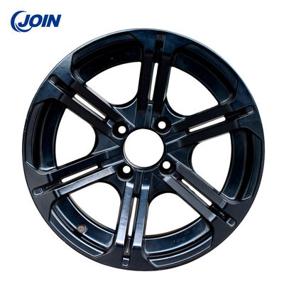 چرخ دستی گلف Buggies چرخ آلومینیومی چرخ دستی گلف لاستیک 14 اینچی ODM