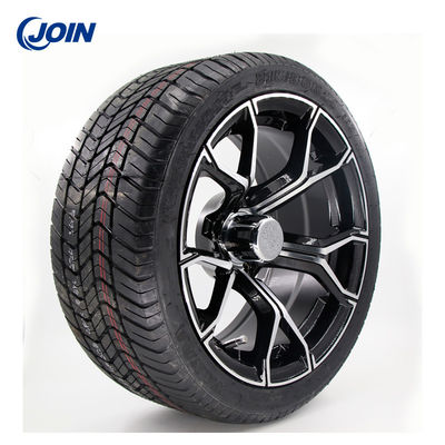 چرخ و لاستیک کالسکه گلف 14 اینچی چرخ آلومینیومی EZGO