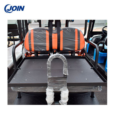 ODM چرخ دستی گلف تاشو کیت صندلی پشتی چرم 2-3 مسافری