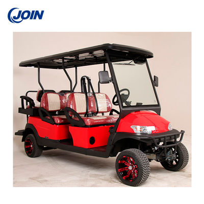 صندلی چرخ دستی گلف سفارشی EZGO 4 چرخ کالسکه