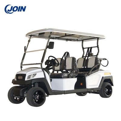 سبد گلف برقی 4 نفره OEM / جنس چرم گلف باگی