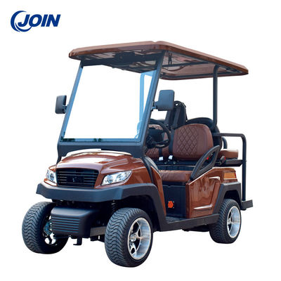ODM 2 Seat Golf تک رنگ صندلی اتومبیل گلف سفارشی ضد آب