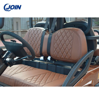 ODM 2 Seat Golf تک رنگ صندلی اتومبیل گلف سفارشی ضد آب