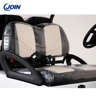 سبد گلف برقی 4 نفره OEM / جنس چرم گلف باگی