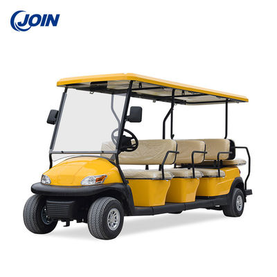 کیت شیشه جلو 6 صندلی شفاف گاری گلف ODM غیر تاشو
