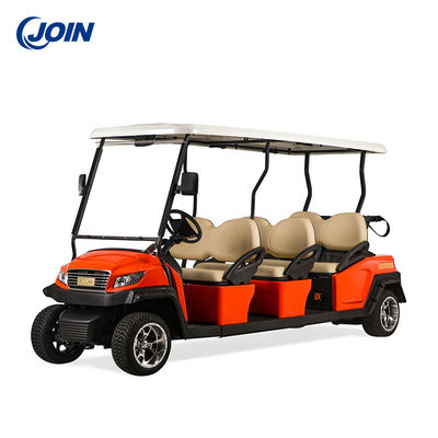کیت شیشه جلو 6 صندلی شفاف گاری گلف ODM غیر تاشو