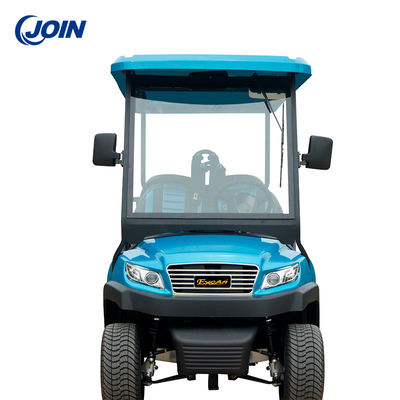 کیت شیشه جلو 6 صندلی شفاف گاری گلف ODM غیر تاشو