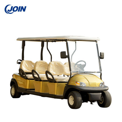 کیت شیشه جلو 6 صندلی شفاف گاری گلف ODM غیر تاشو
