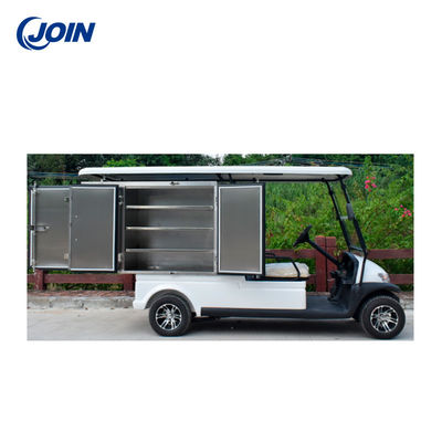 ODM Club Cart Golf Cart Cargo Cargo Boxs Trapezium Stainless Steel