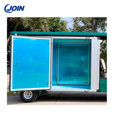 جعبه های باری Buggies Golf Cargo ODM Club Car Utility Box آلومینیومی