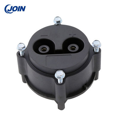 سوکت شارژ 2 پین غیر زمینی میز شارژر گاری گلف JR1-H6180-02-00