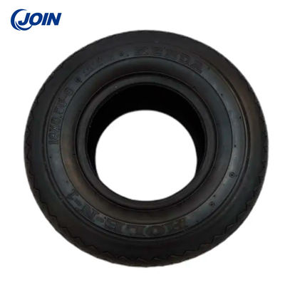 لاستیک و چرخ گاری گلف سیاه 18*8.5-8 ساخته شده از مواد لاستیکی بادوام