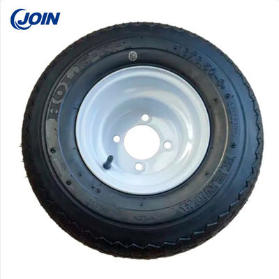 چرخ‌های آلیاژی 8 اینچی و لاستیک‌های لاستیکی برای چرخ دستی‌های گلف با عملکرد بالا با دوام