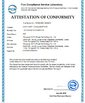 چین Dongguan JOIN Golf Cart Parts &amp; Accessories Co.,Ltd گواهینامه ها